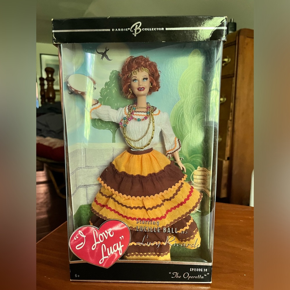 I love Lucy Barbie